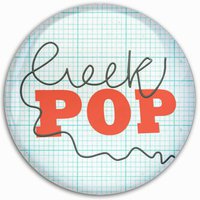 geek pop pinbadge