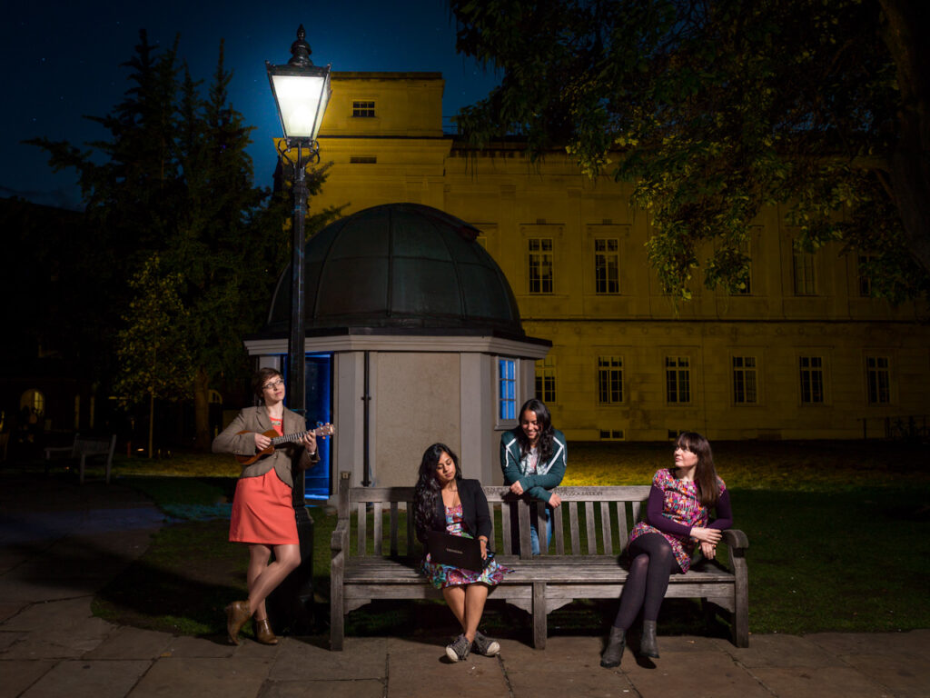 December Science Grrls