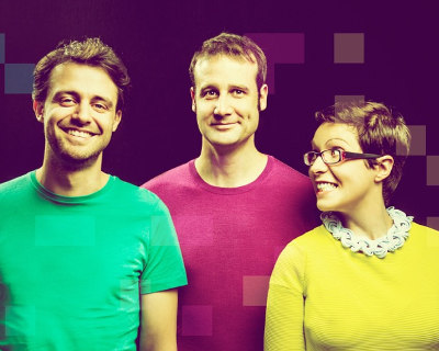 the Festival of the Spoken Nerd gang, by Idil Sukan