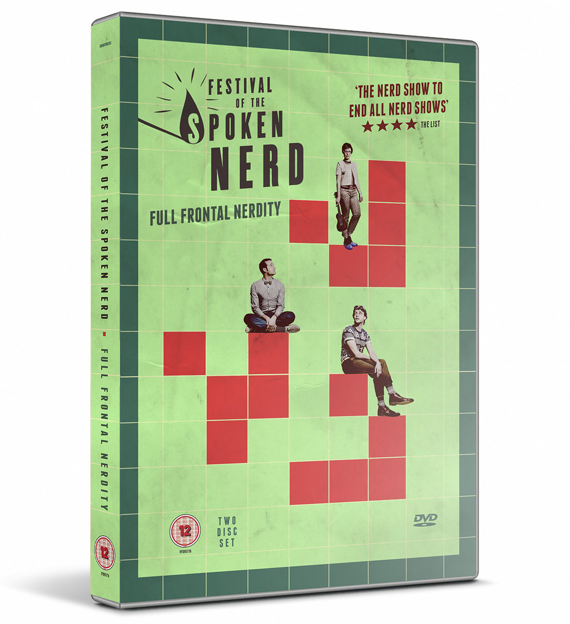 Full Frontal Nerdity DVD