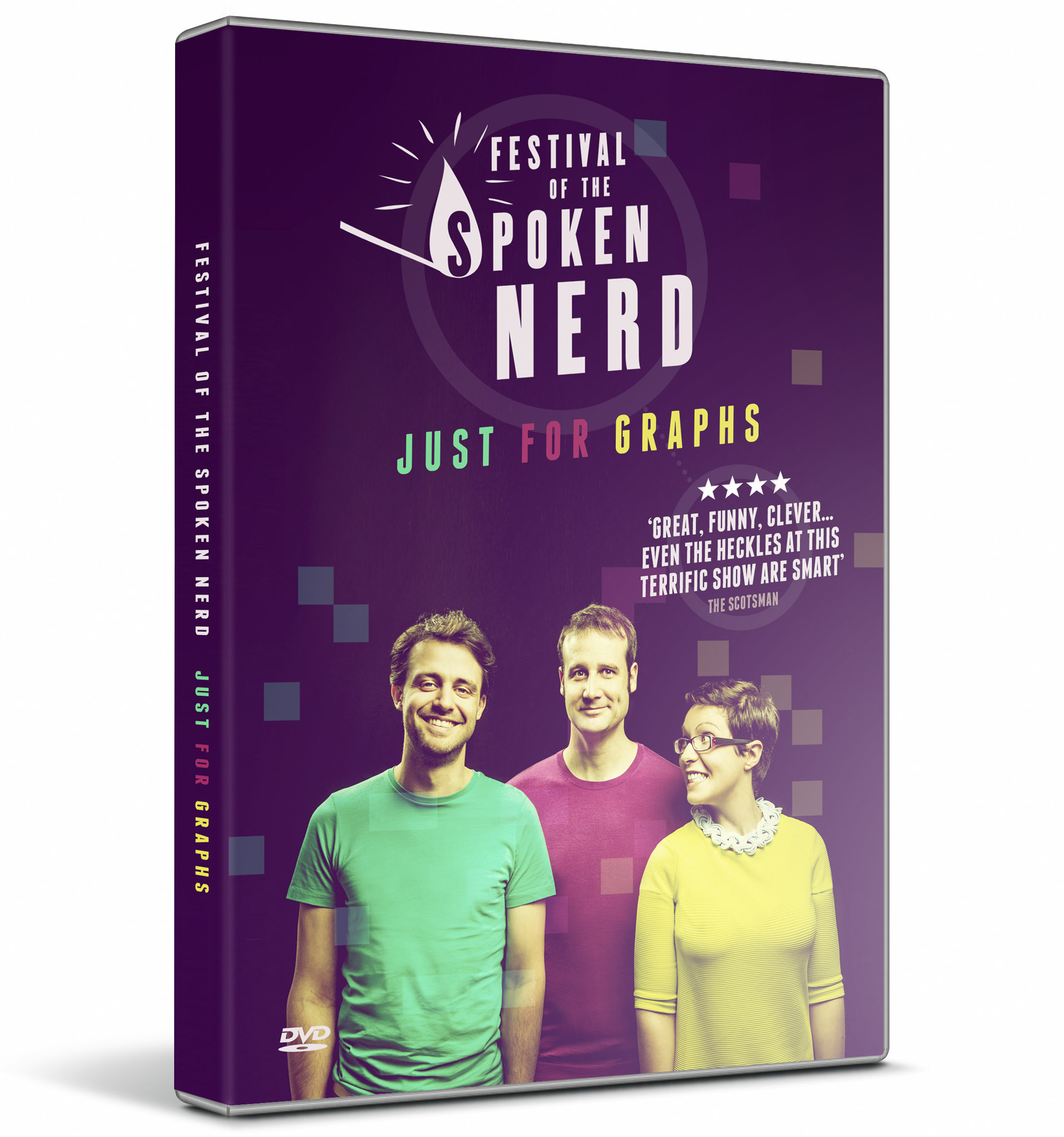 Festival Of The Spoken Nerd DVD