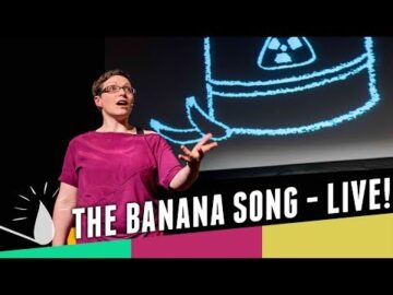 Banana Equivalent Dose Song from You Can't Polish A Nerd - out now!