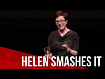 Helen Smashes It... Human Voice vs Wine Glass - LIVE!